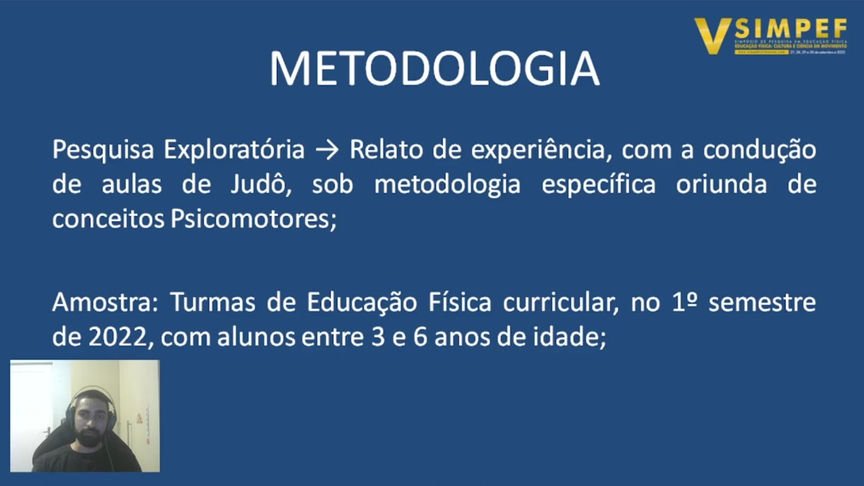 JUDÔ ENQUANTO POSSIBILIDADE PARA A EDUCAÇÃO FÍSICA NA EDUCAÇÃO INFANTIL